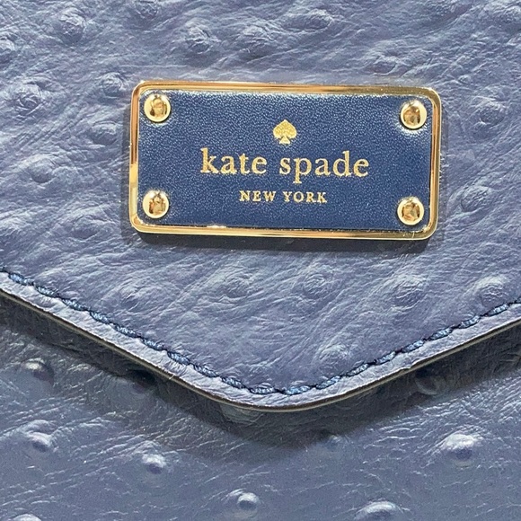 Kate Spade Shoulder Bag French Navy - Picture 14 of 14